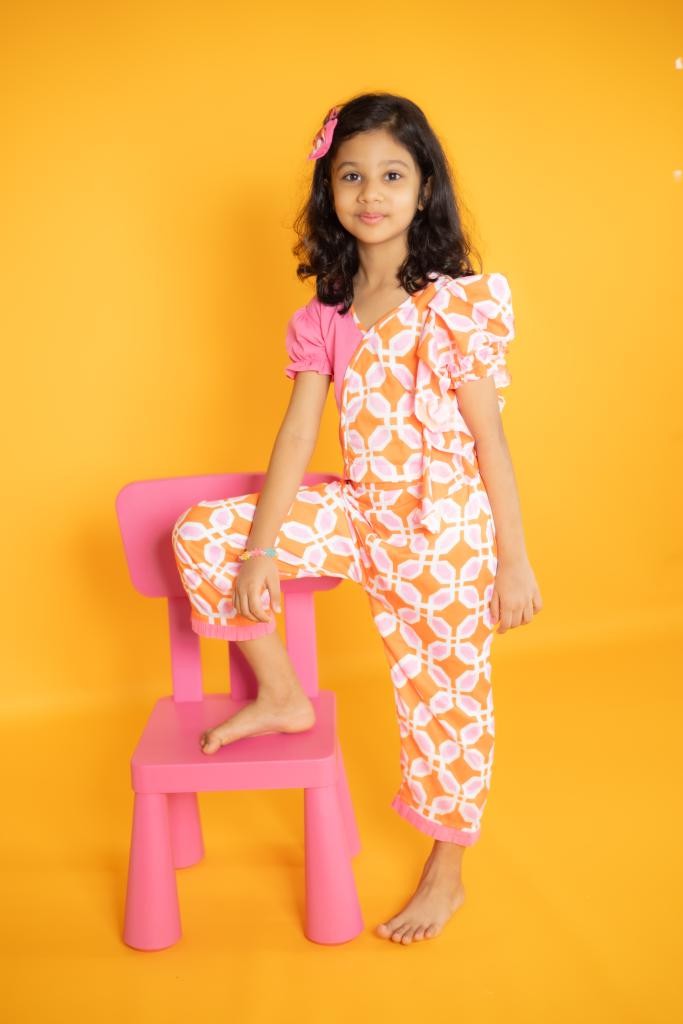 Block Pattern - Top & Pant