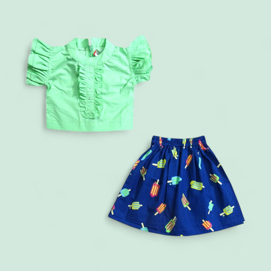Ice Cream - Top & Skirt