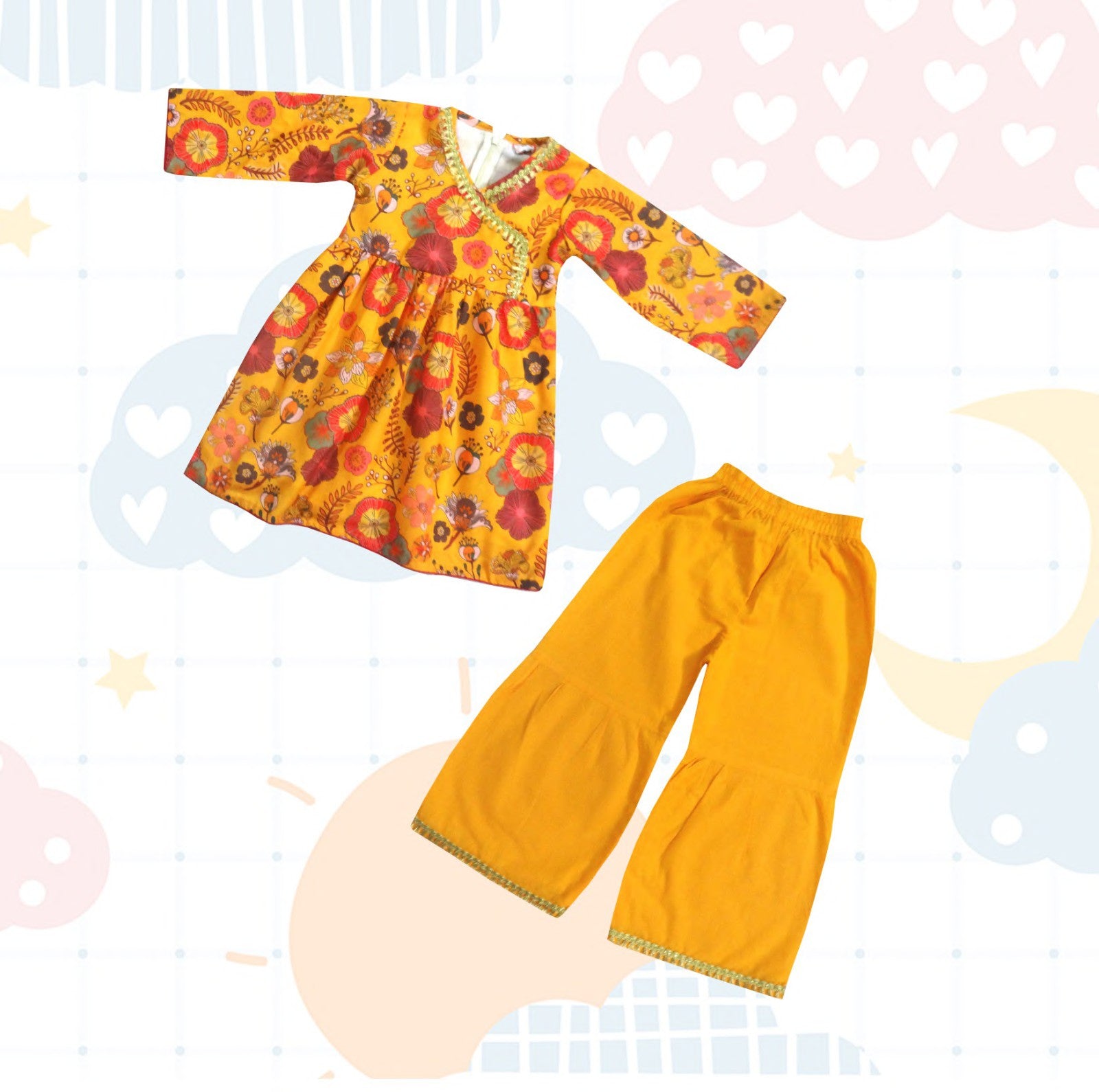 Sharara Top and Pant