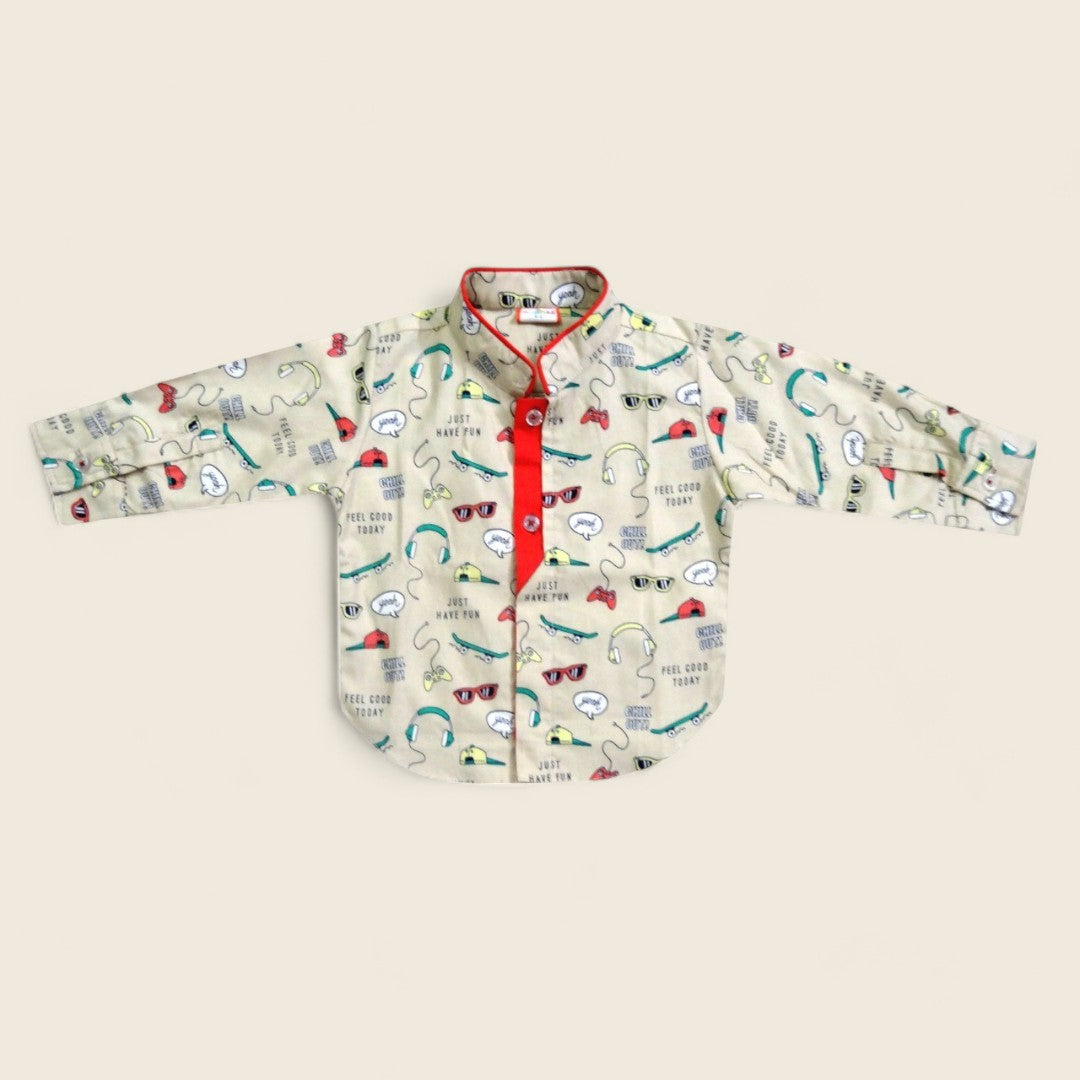 Chill Boy - Cotton Shirt