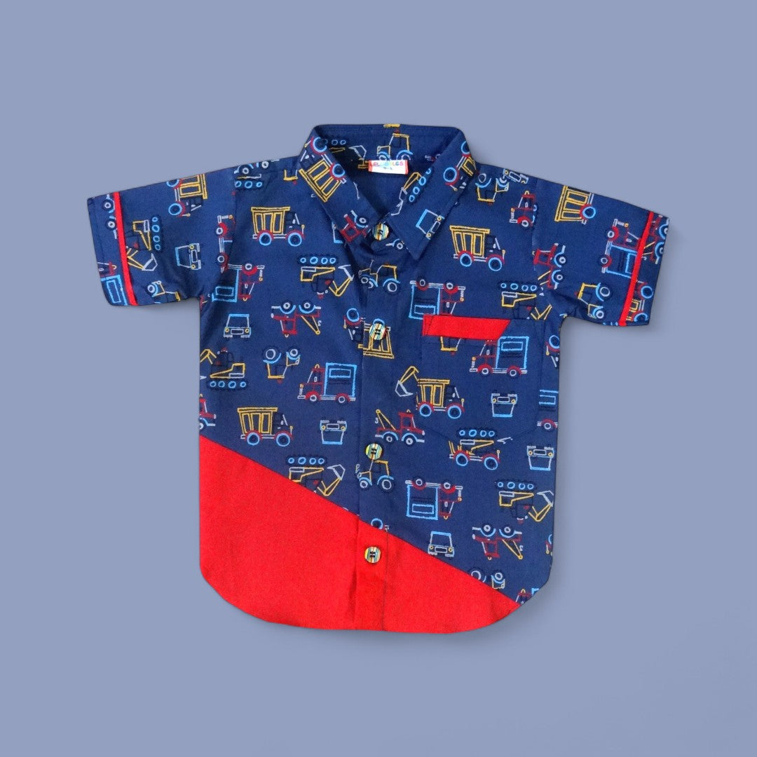 Big Wheel - Cotton Shirt