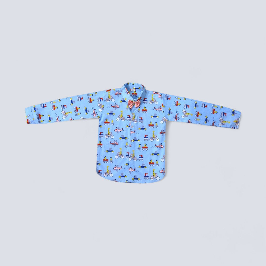 Animal World - Cotton Shirt