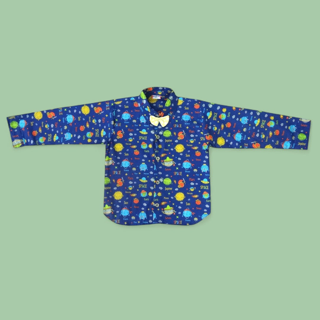 Solar System - Cotton Shirt