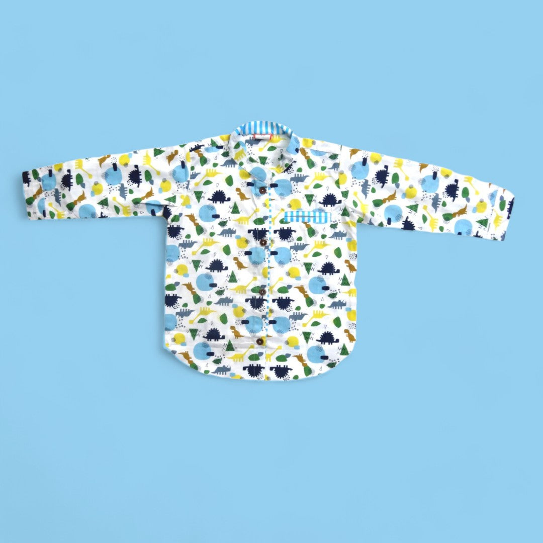 Mesozoic Era - Cotton Shirt