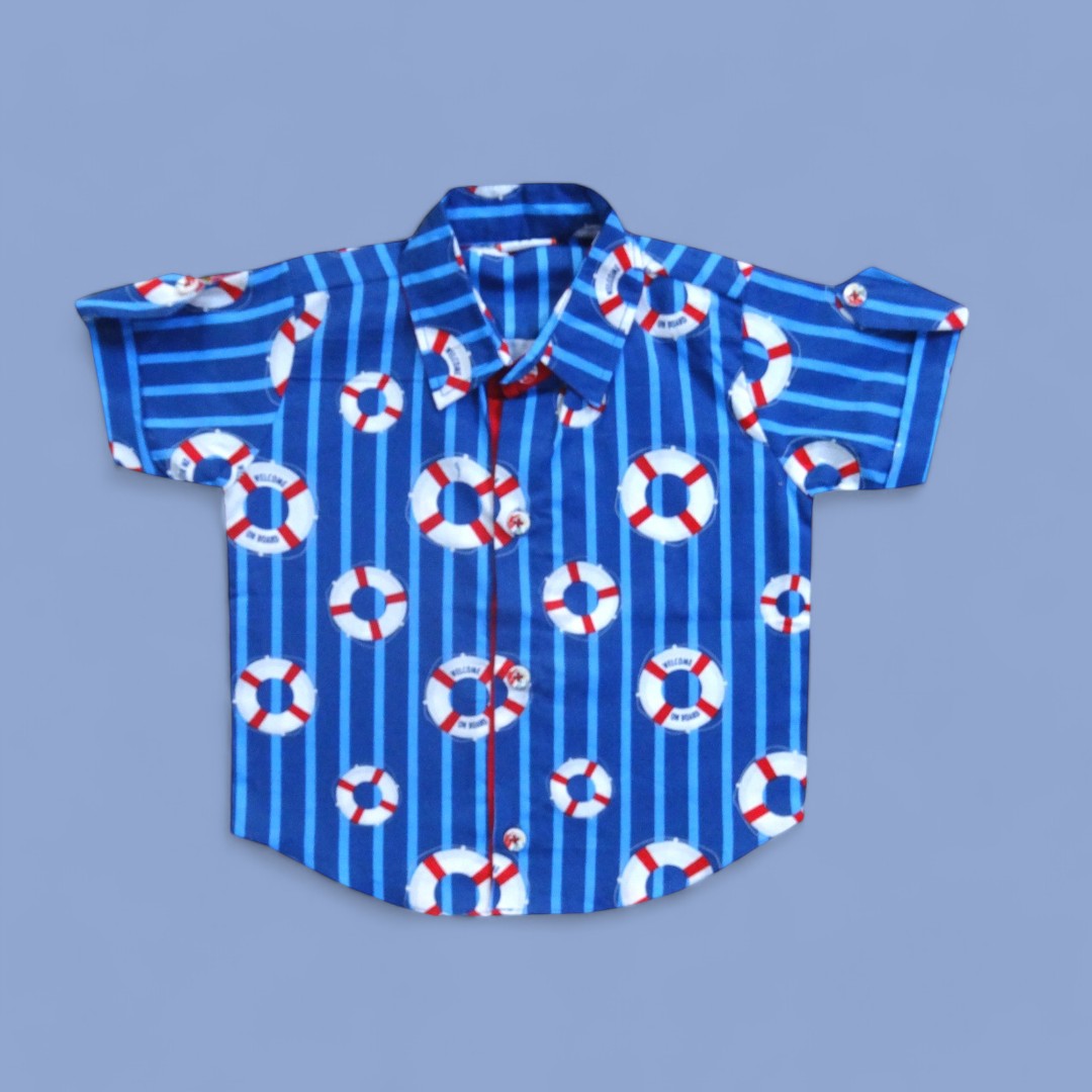 Red Cross Tube - Cotton Shirt