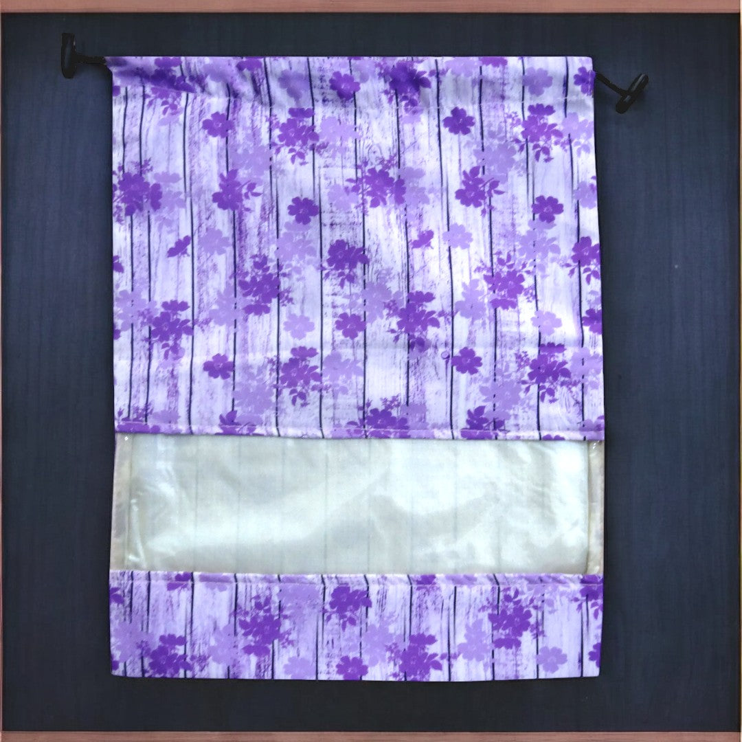 Floral Bench - Wet Shoe Pouch