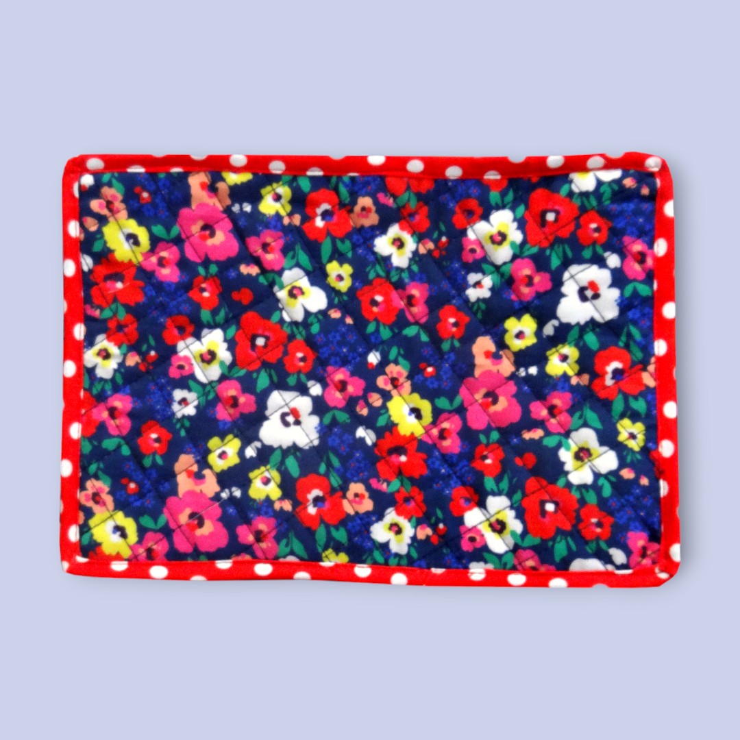 Floral Chaos - Jewellery Pouch