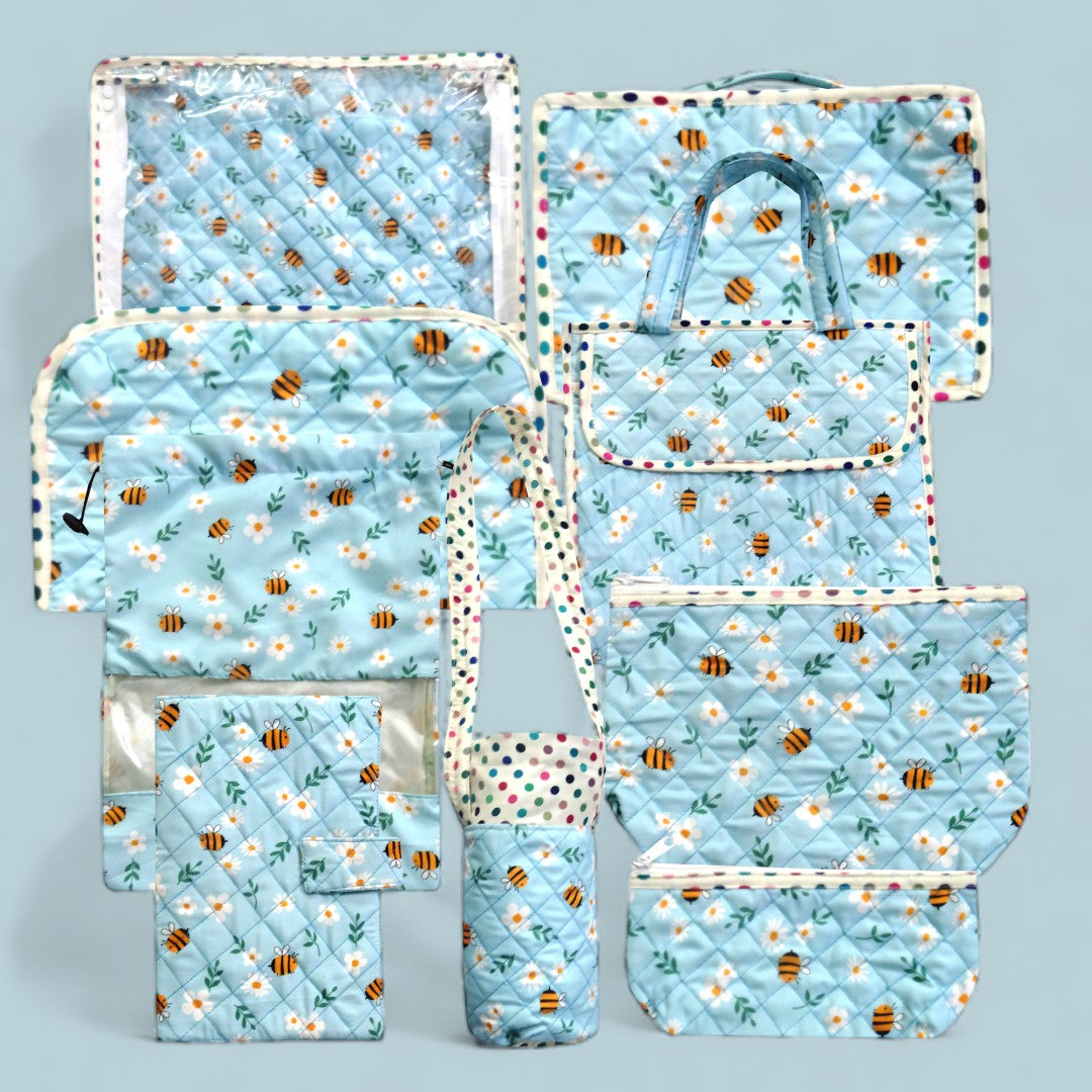 Honey Bee - Multipurpose Set of 9