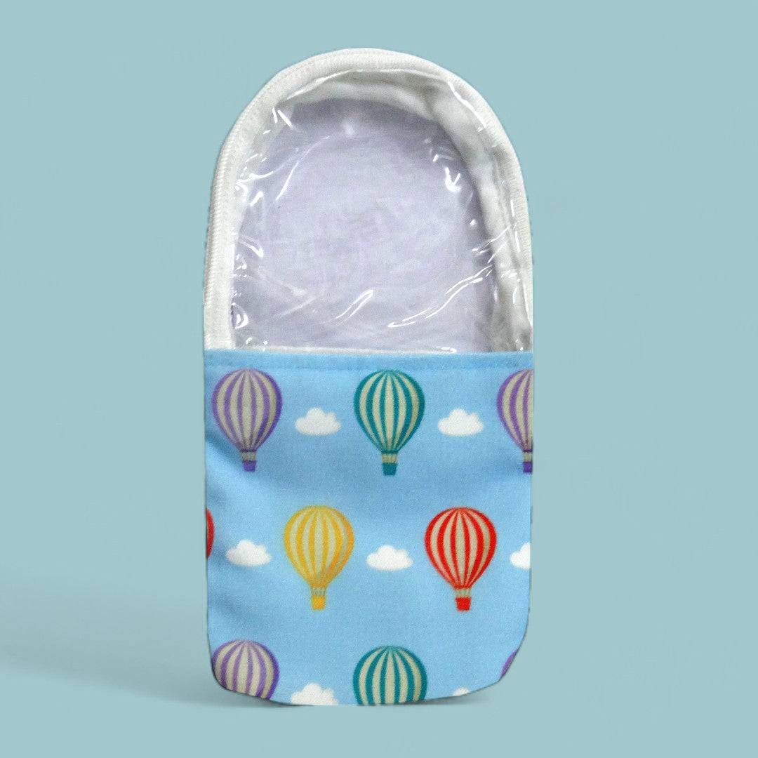 Hot Air Balloon - Pencil Pouch