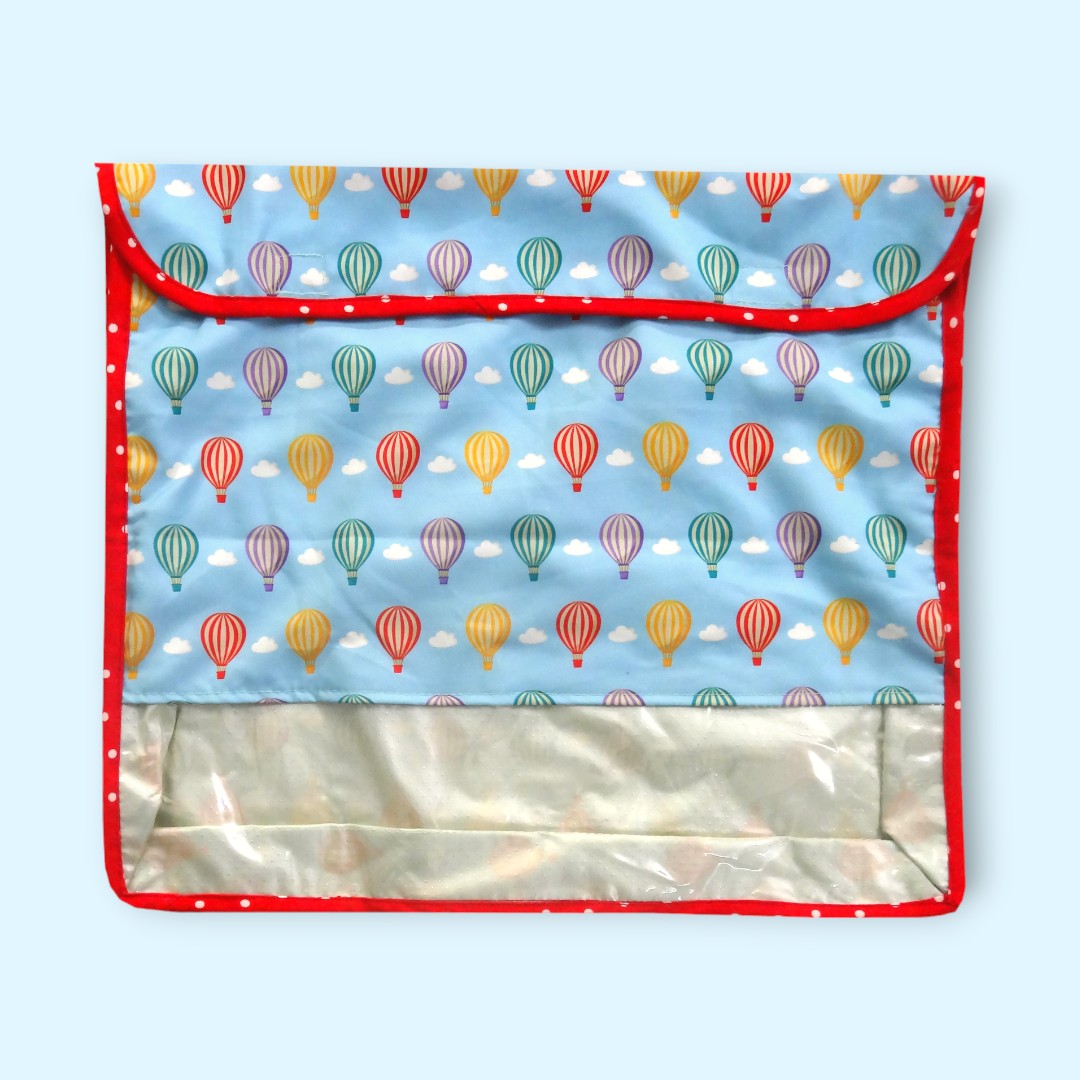 Hot Air Balloon - Cloth Organiser Plain