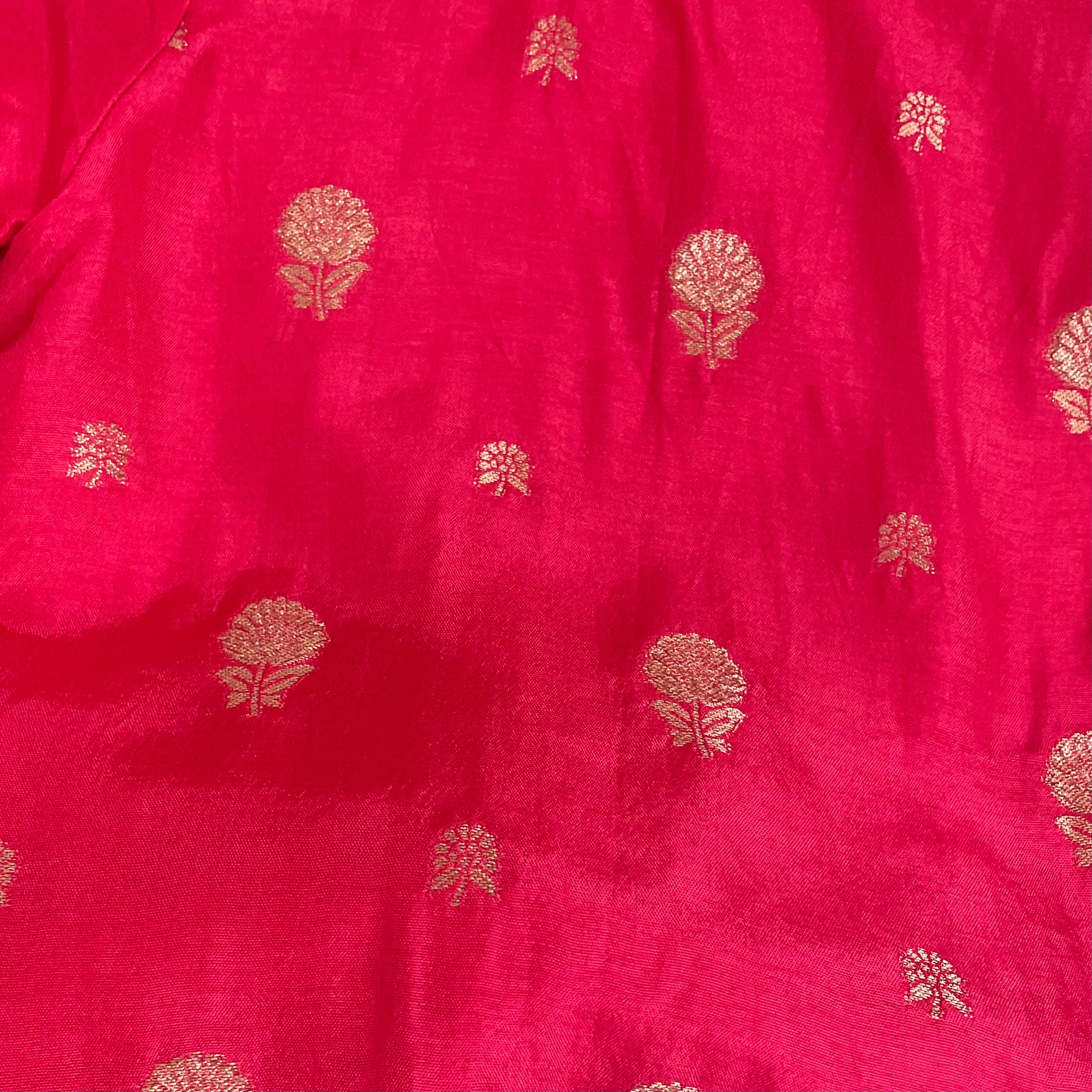 Blush bloom lehenga set