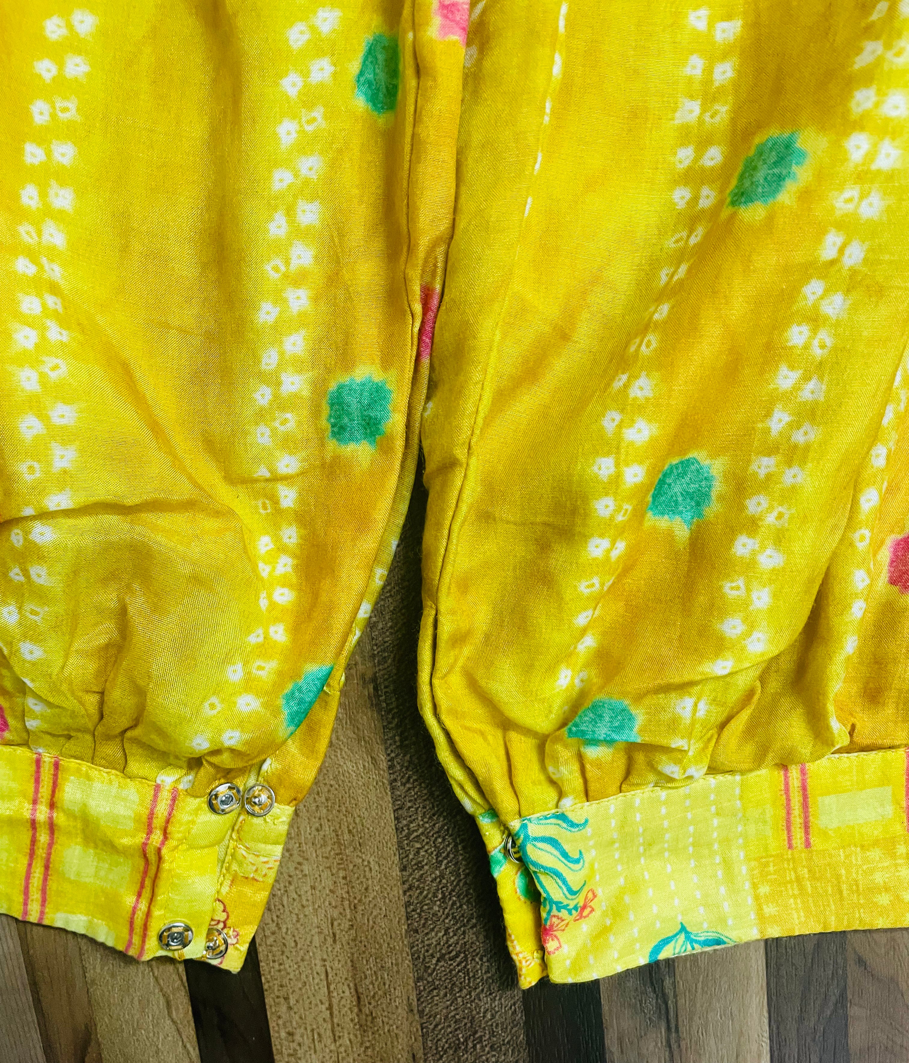 Sunshine elegance Muslin  jacket set