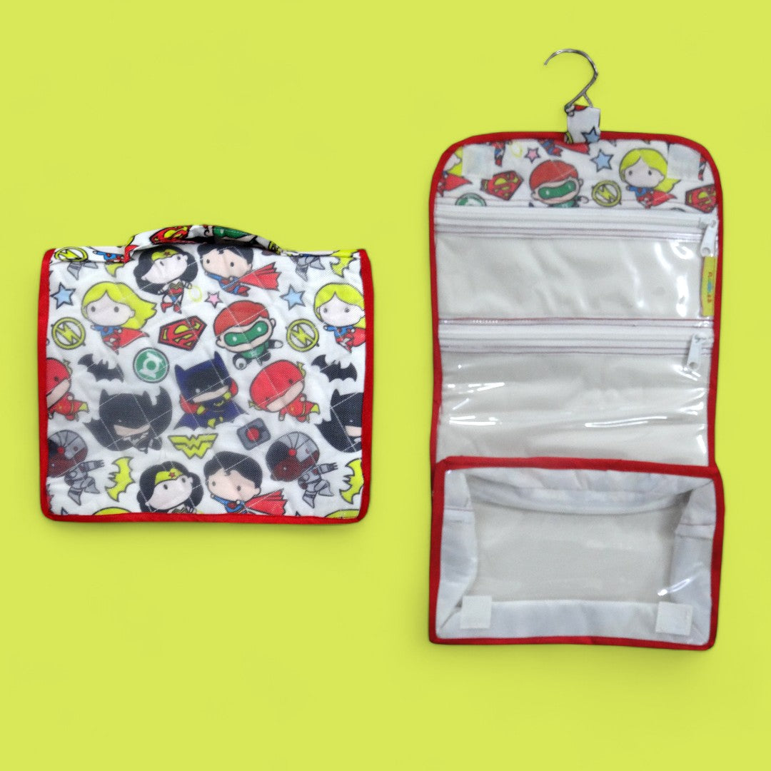 League of Justice - Hanging Toiletry Kit