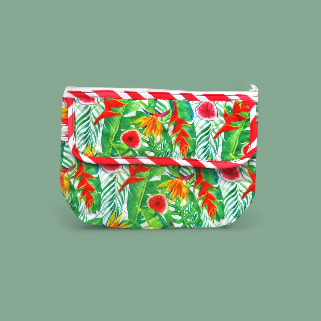 Lost In Paradise - Multipurpose Pouch Set of 2