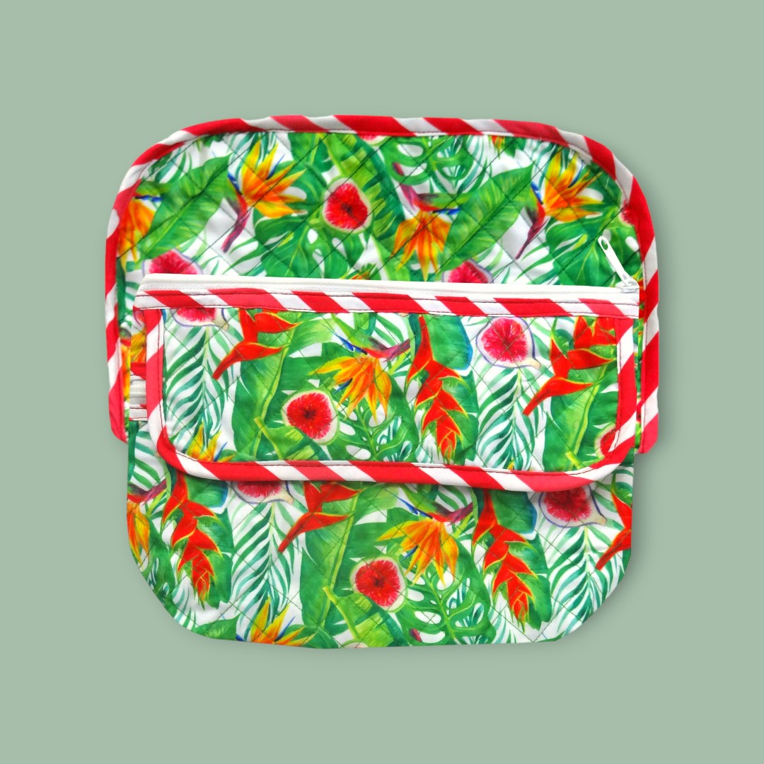 Lost In Paradise - Multipurpose Pouch Set of 2