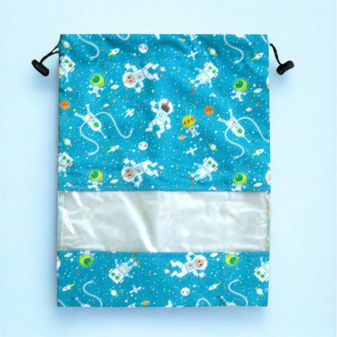 Lost in Space - Wet Shoe Pouch