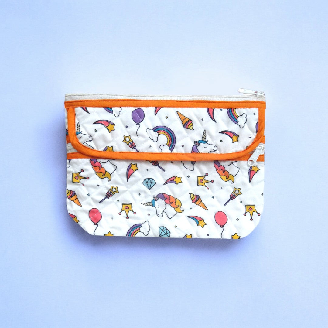 Magical Unicorn - Multipurpose Pouch Set of 3