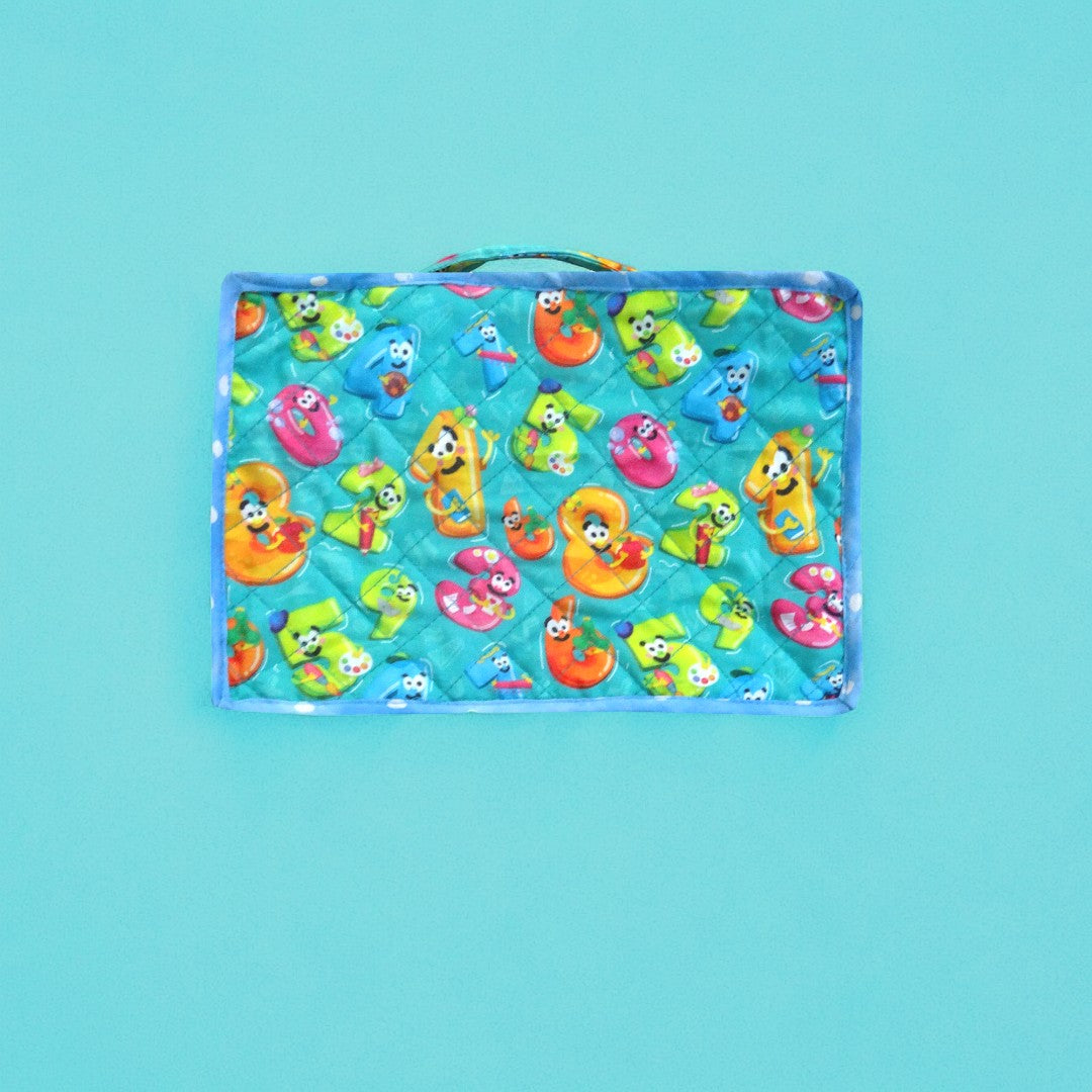 Number Sea - Multipurpose Pouch Set of 3