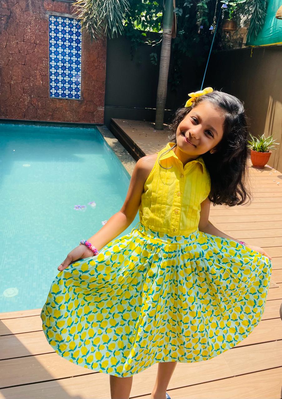 Mango Overflow - Frock