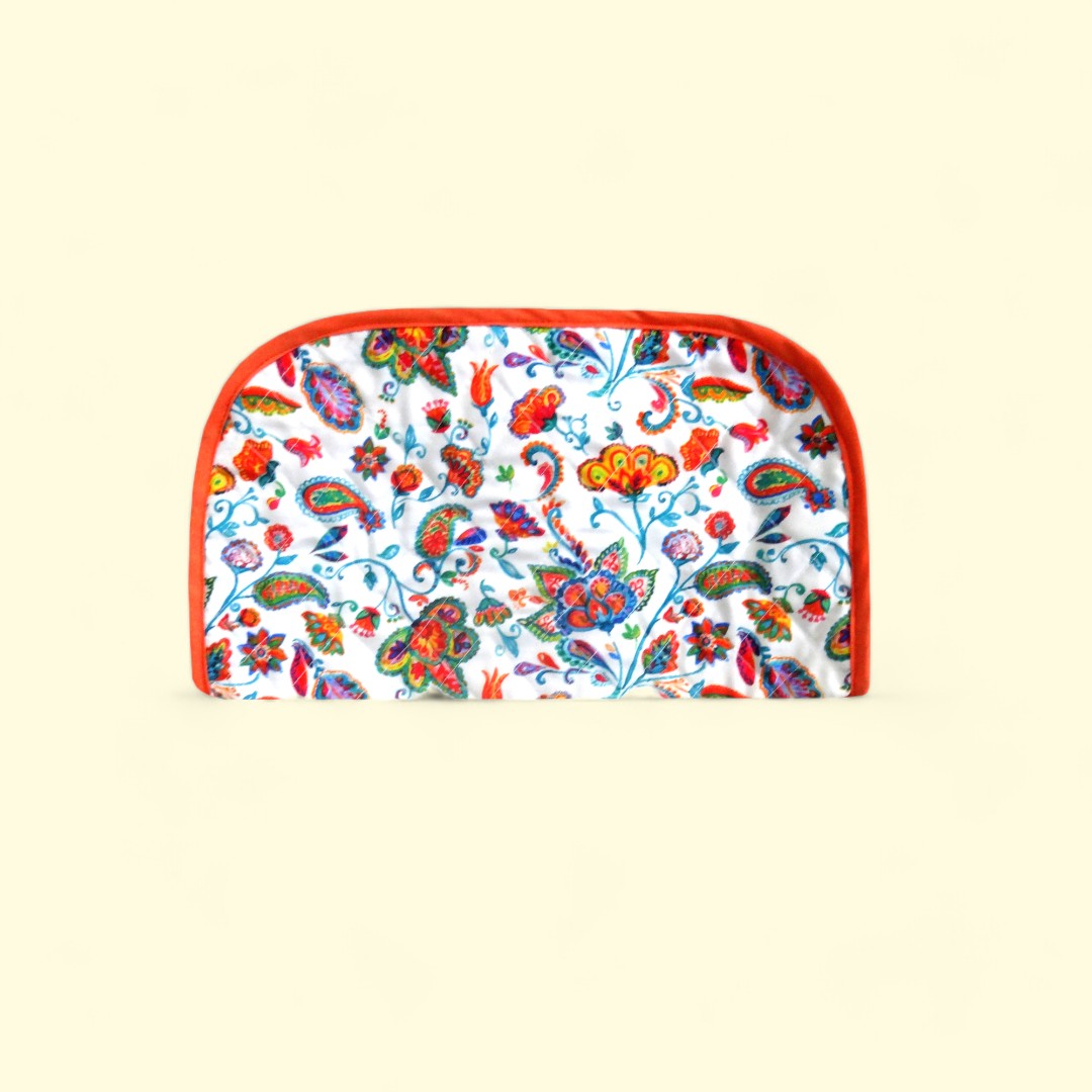 Paisley Flower - Multipurpose Pouch Set of 2