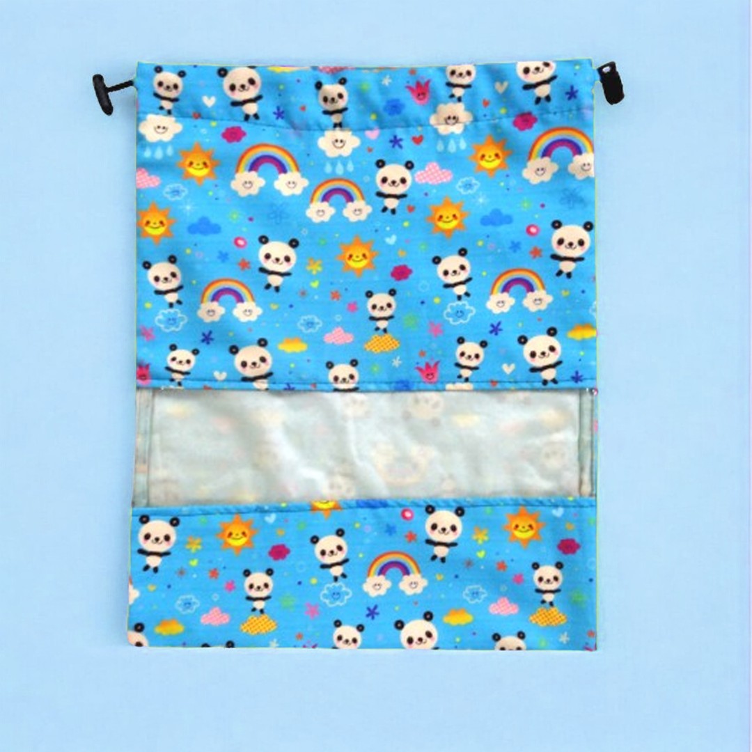 Panda Dream - Wet Shoe Pouch