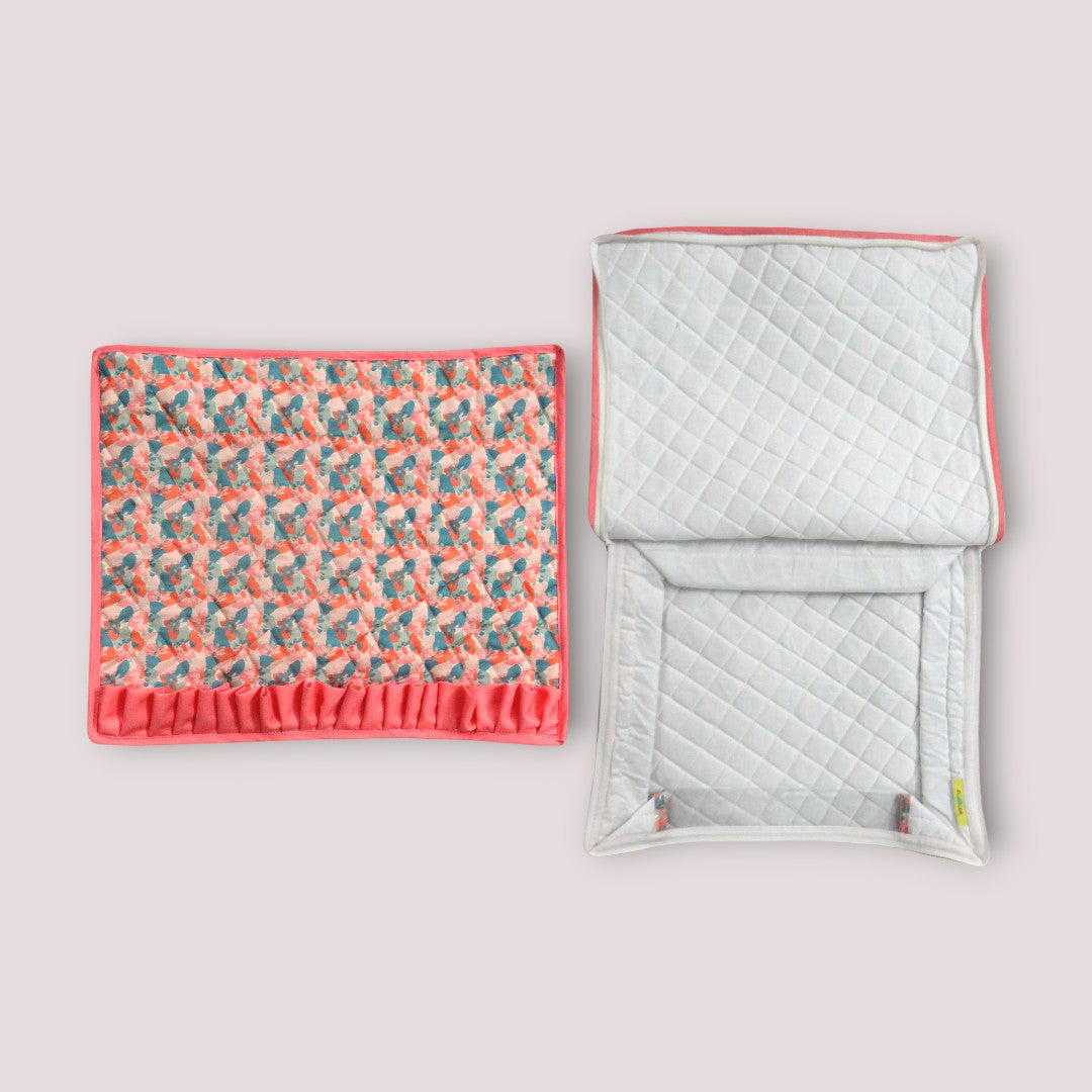 Petal Play - Cloth Organiser With Mul Mul Lining