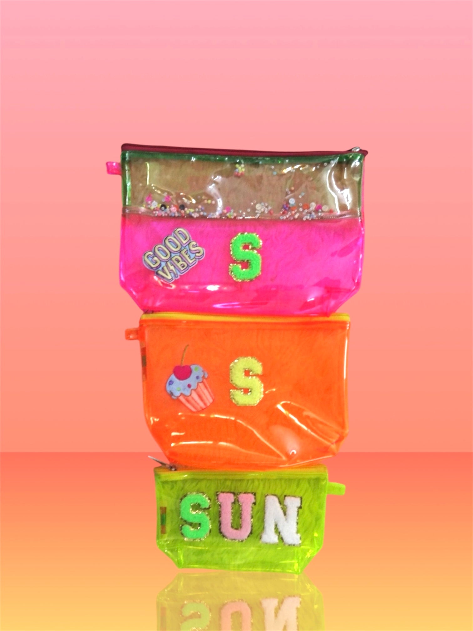 Jelly Pouch - Set of 3