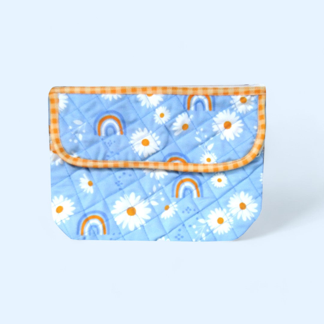 Rainbow Jasmine  - Multipurpose Pouch Set of 2
