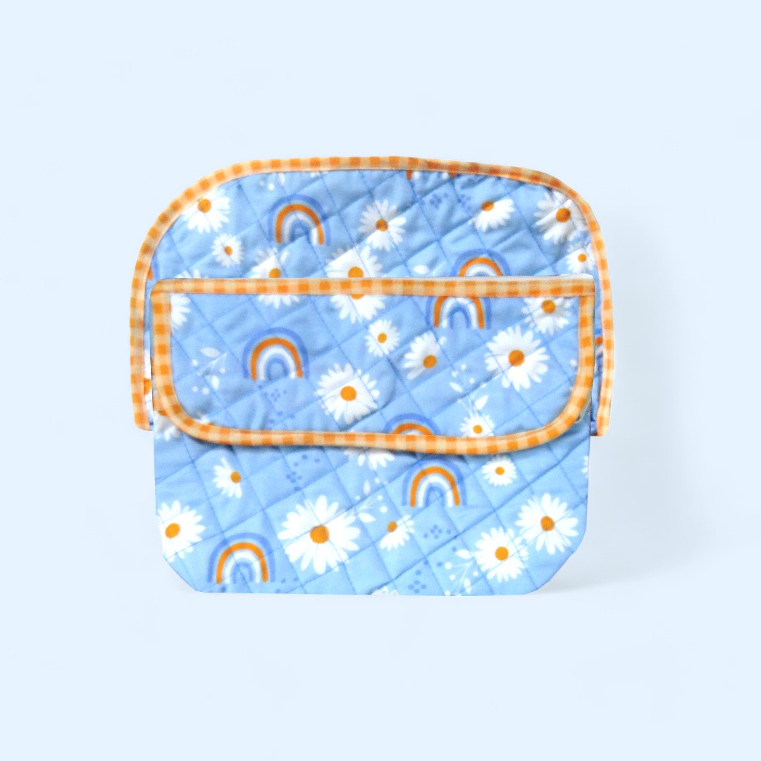 Rainbow Jasmine  - Multipurpose Pouch Set of 2