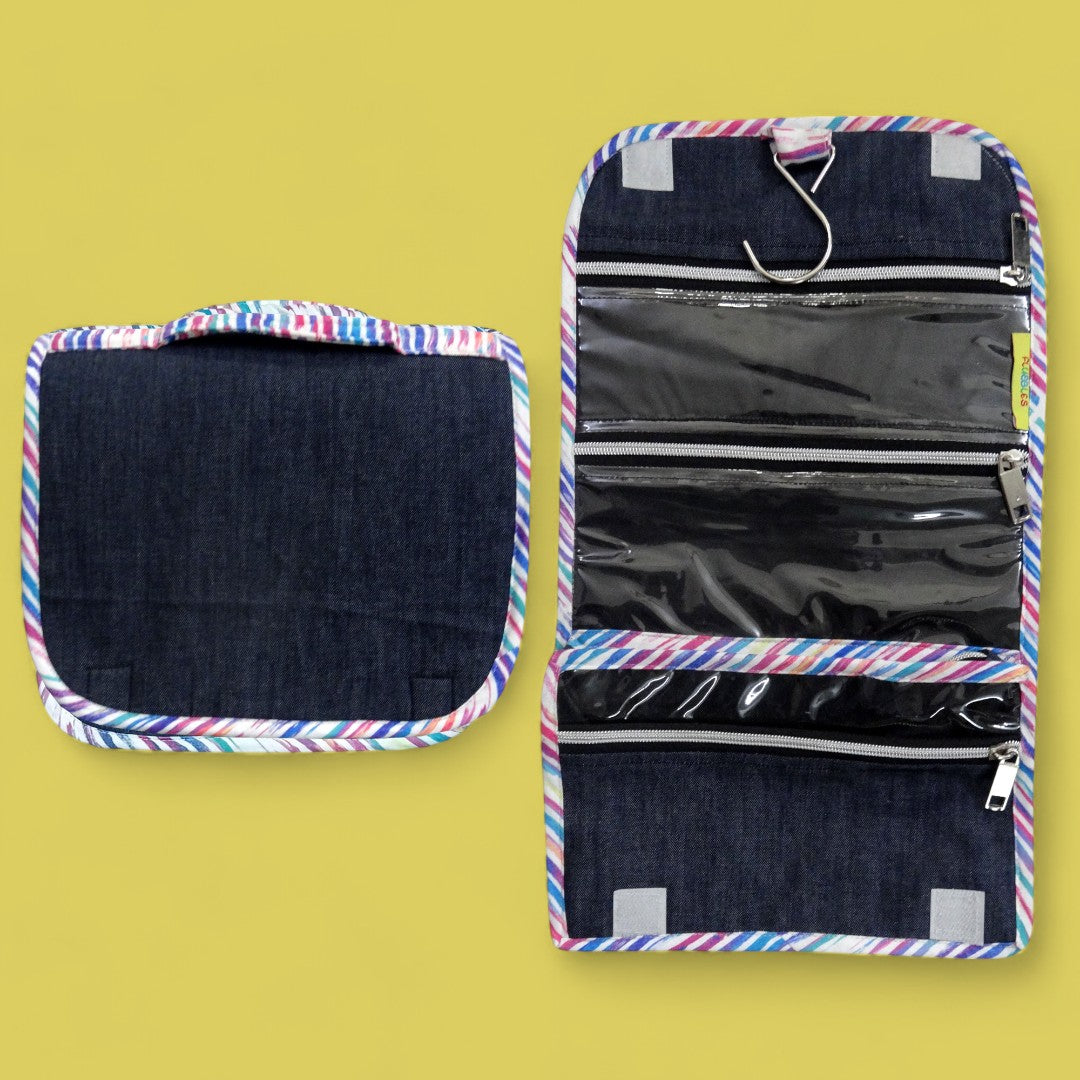 Rainbow Spectrum - Hanging Toiletry Kit
