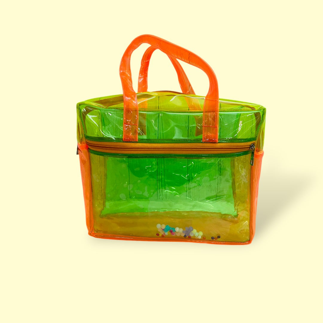Squishy Squashy Green -  Jelly Bag