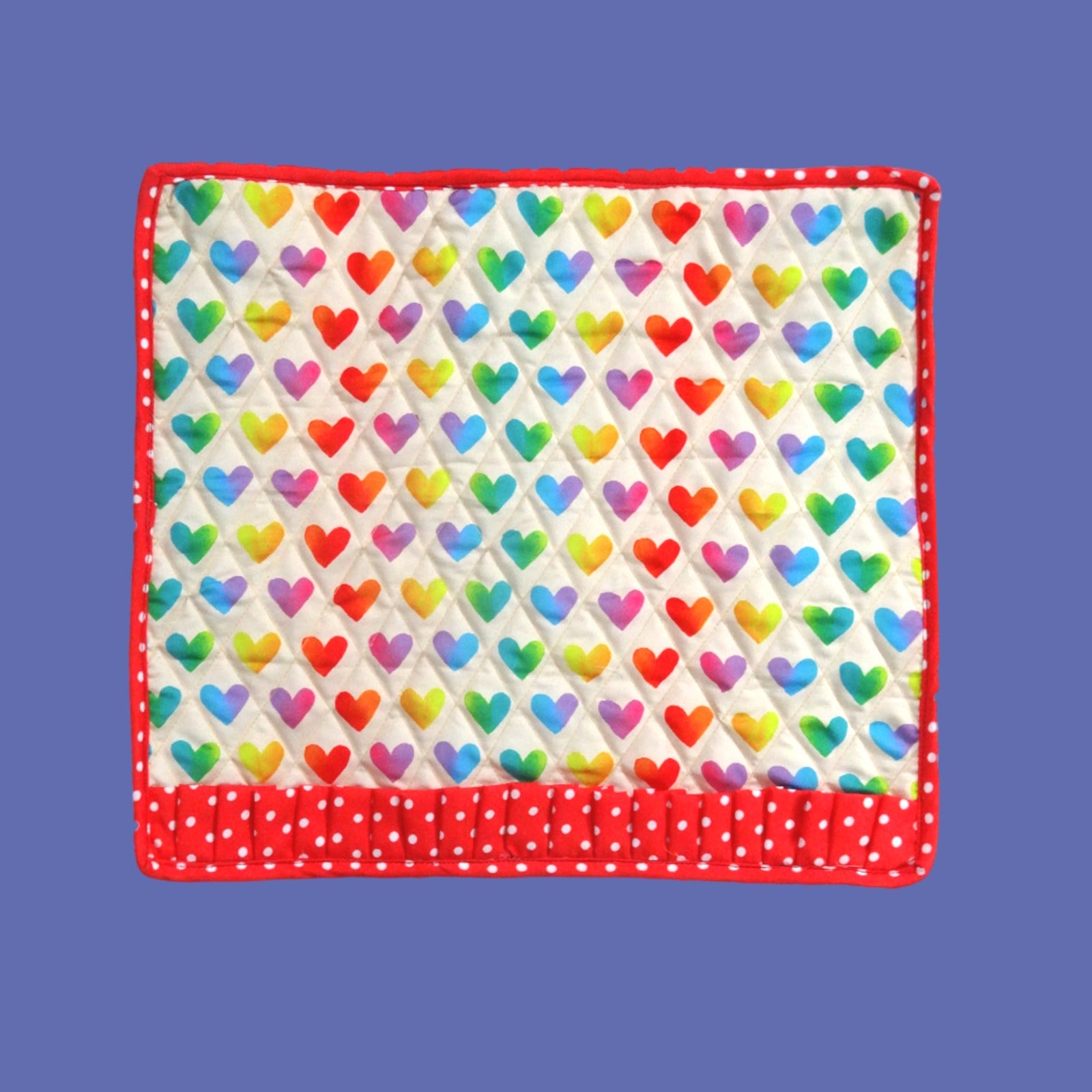 Little Heart - Cloth Organiser With Mul Mul Lining