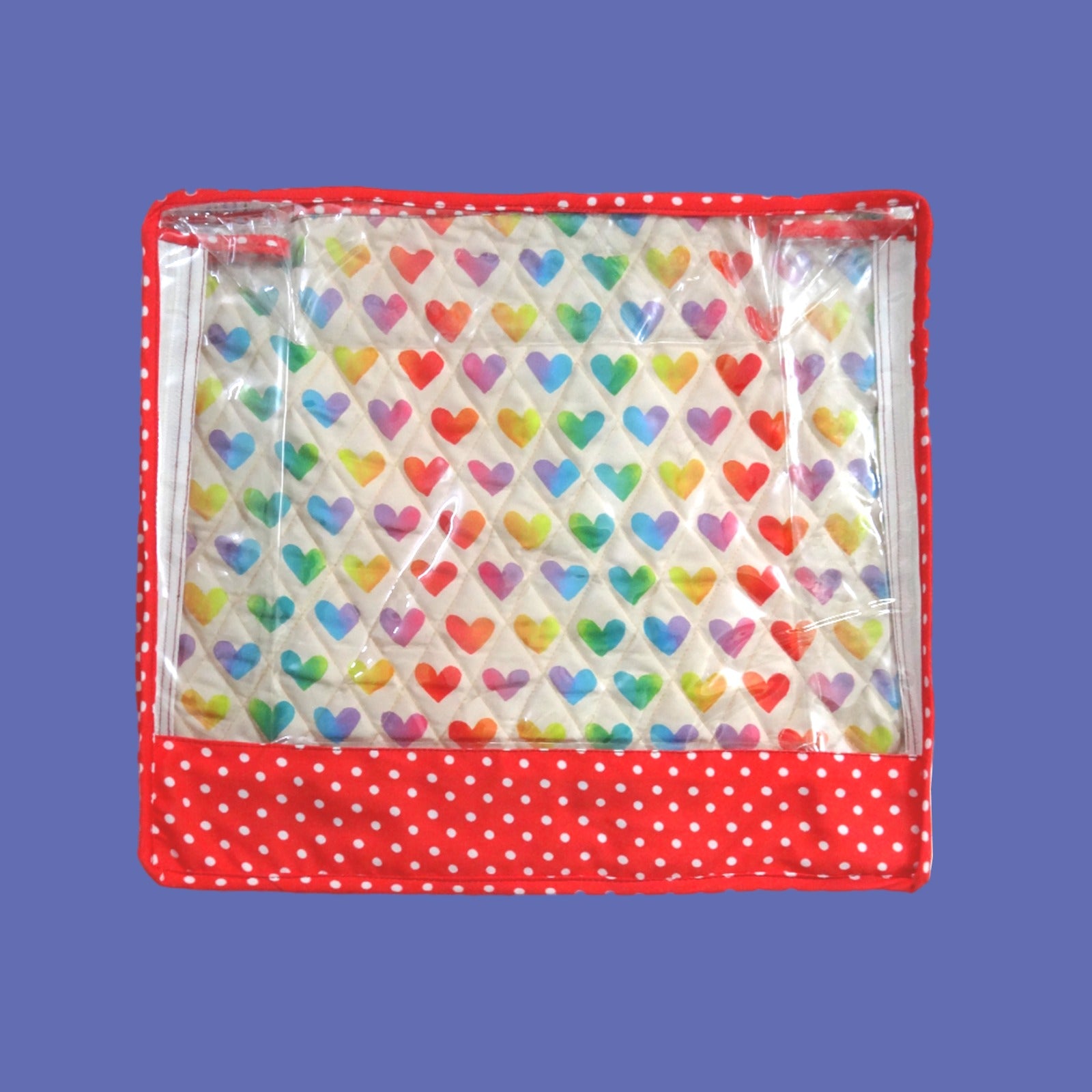 Little Heart - Cloth Organiser Plastic