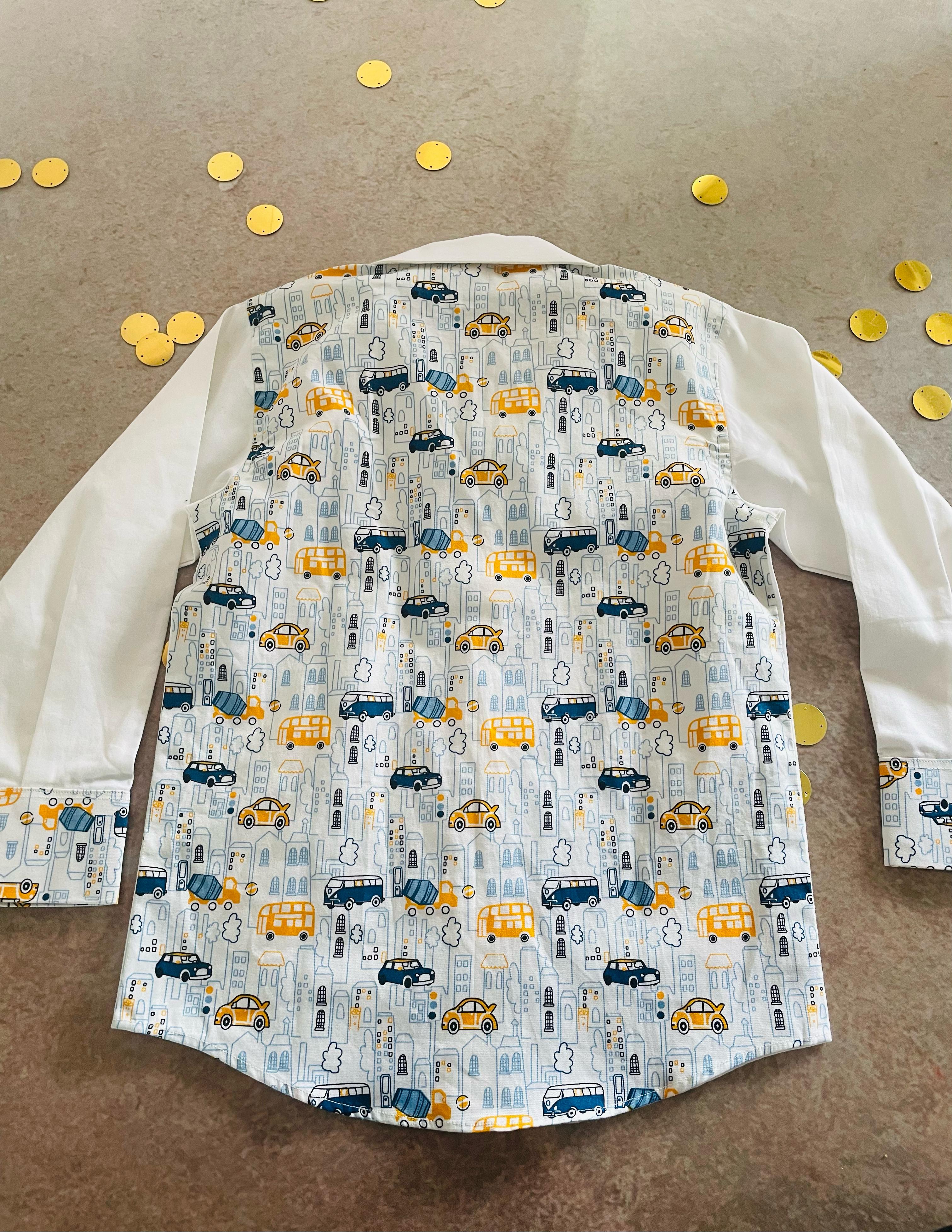 Racing Car - Cotton Shirt