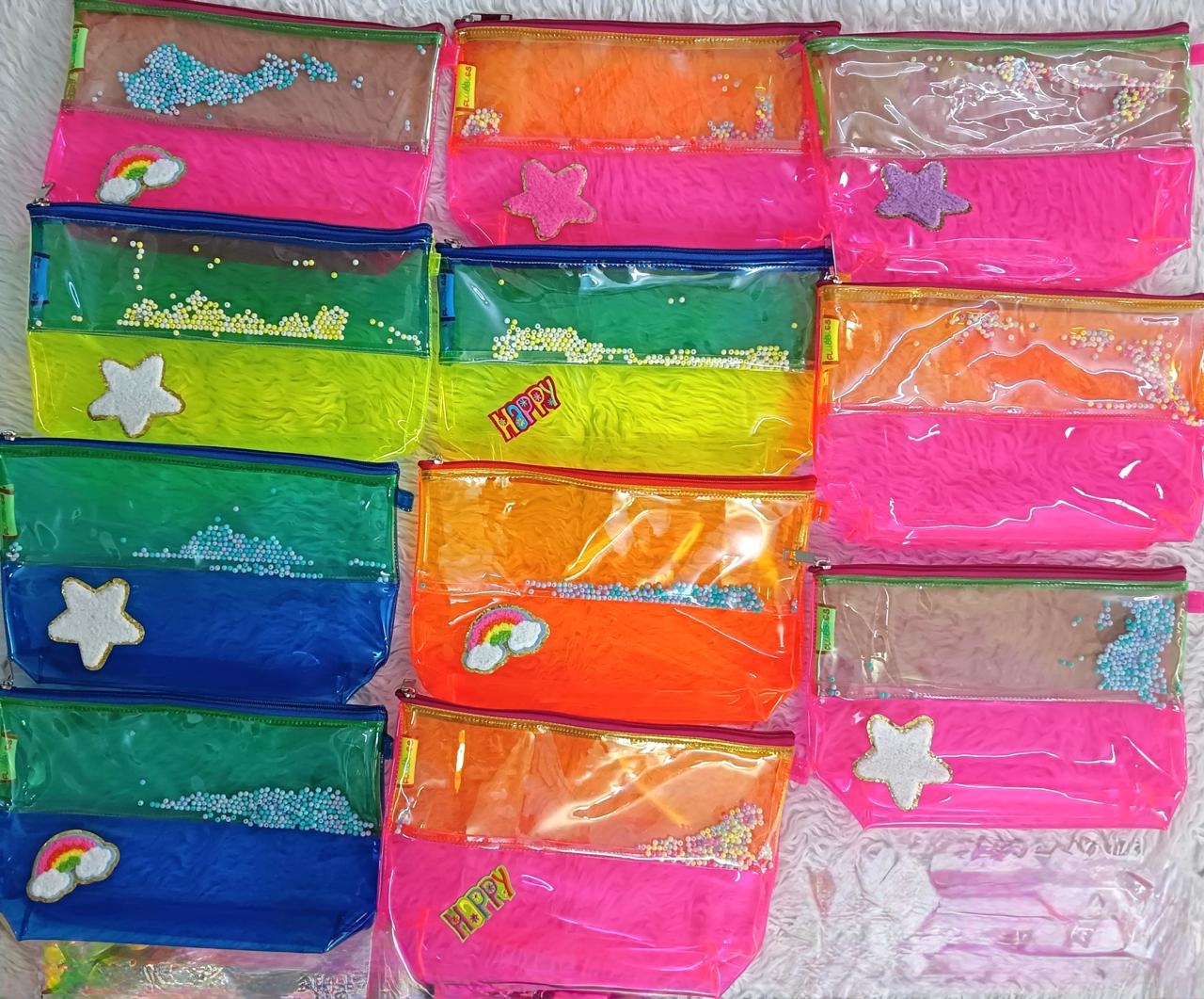 Colorful single Pouch -  Jelly Pouch