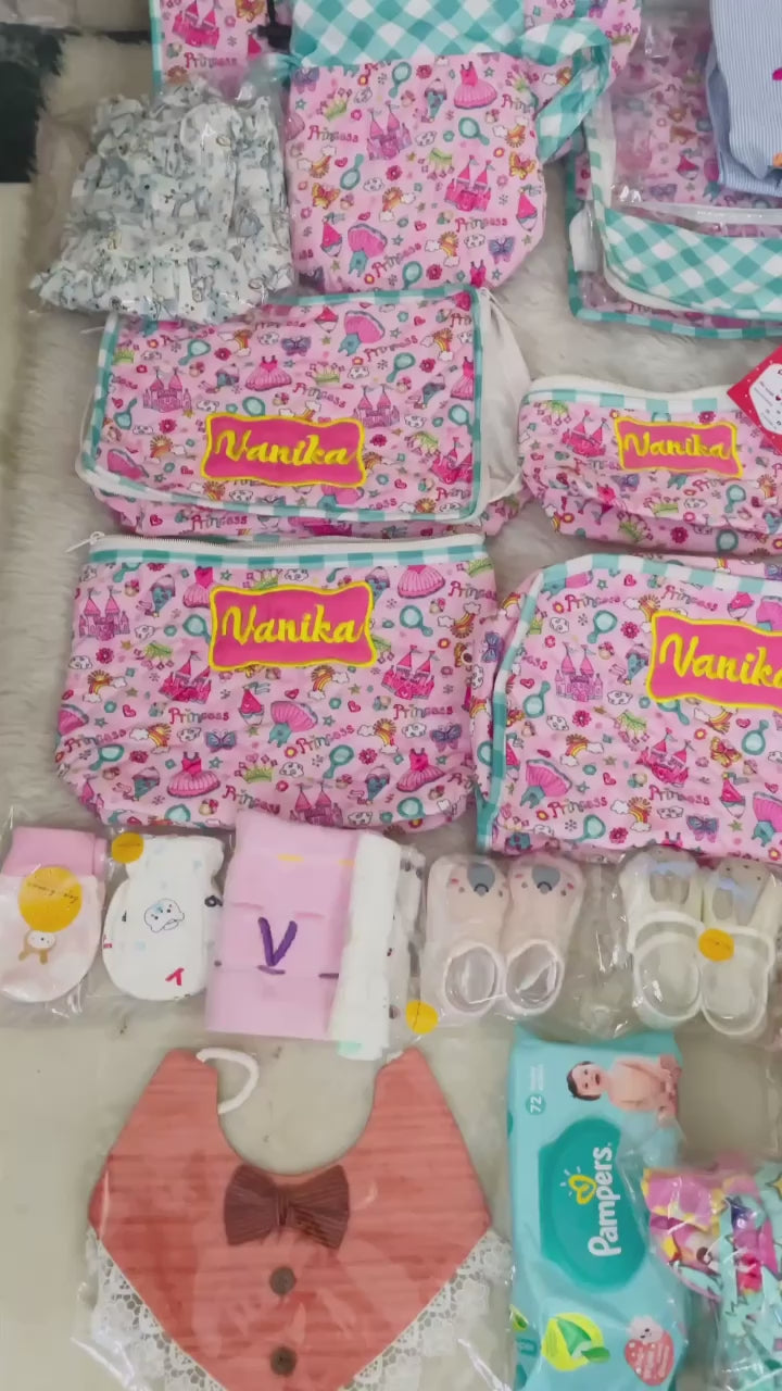 Cup Cake - Newborn  Set of 9